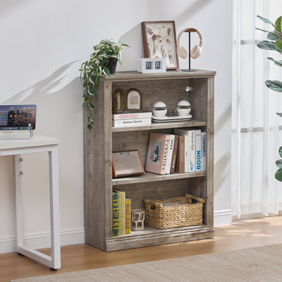 43" Tall Farmhouse Bookshelf Set