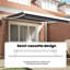 Ivy Bronx Fabric Cover Retractable Patio Awning-1227483521-1227483636