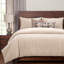 Ensemble de housse de couette et de coussins Downy Plush-22013013-22013017