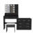 Makeup Vanity With Lights, Charging Station And Mirror-106728331-106728332