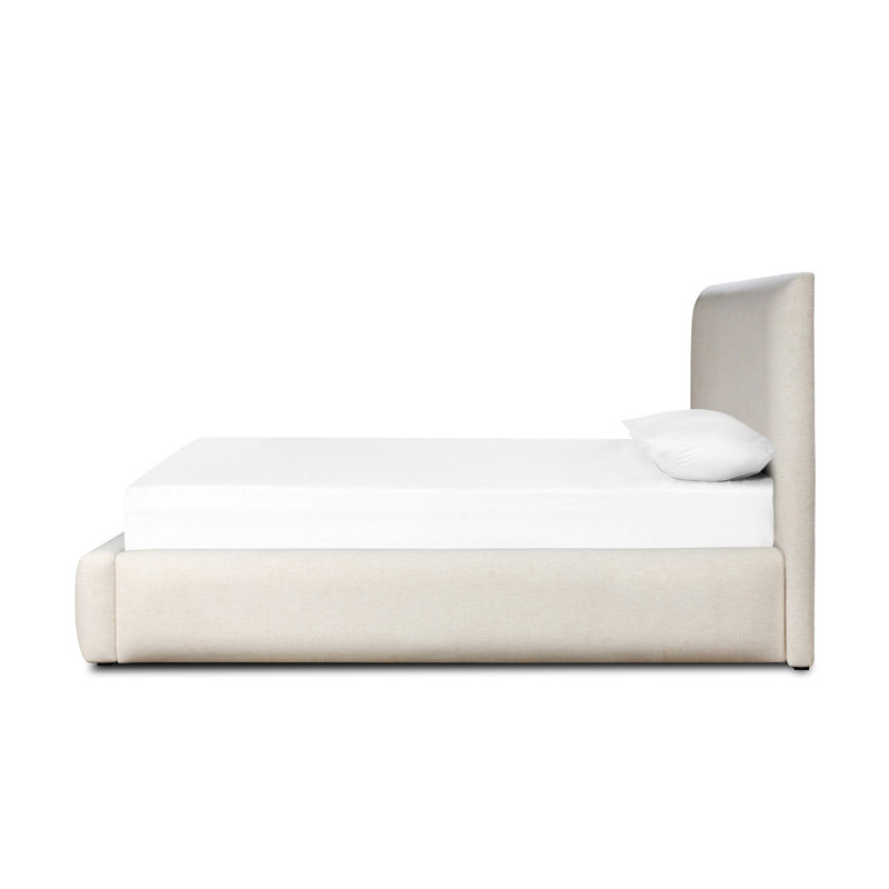 Solid Wood Bed