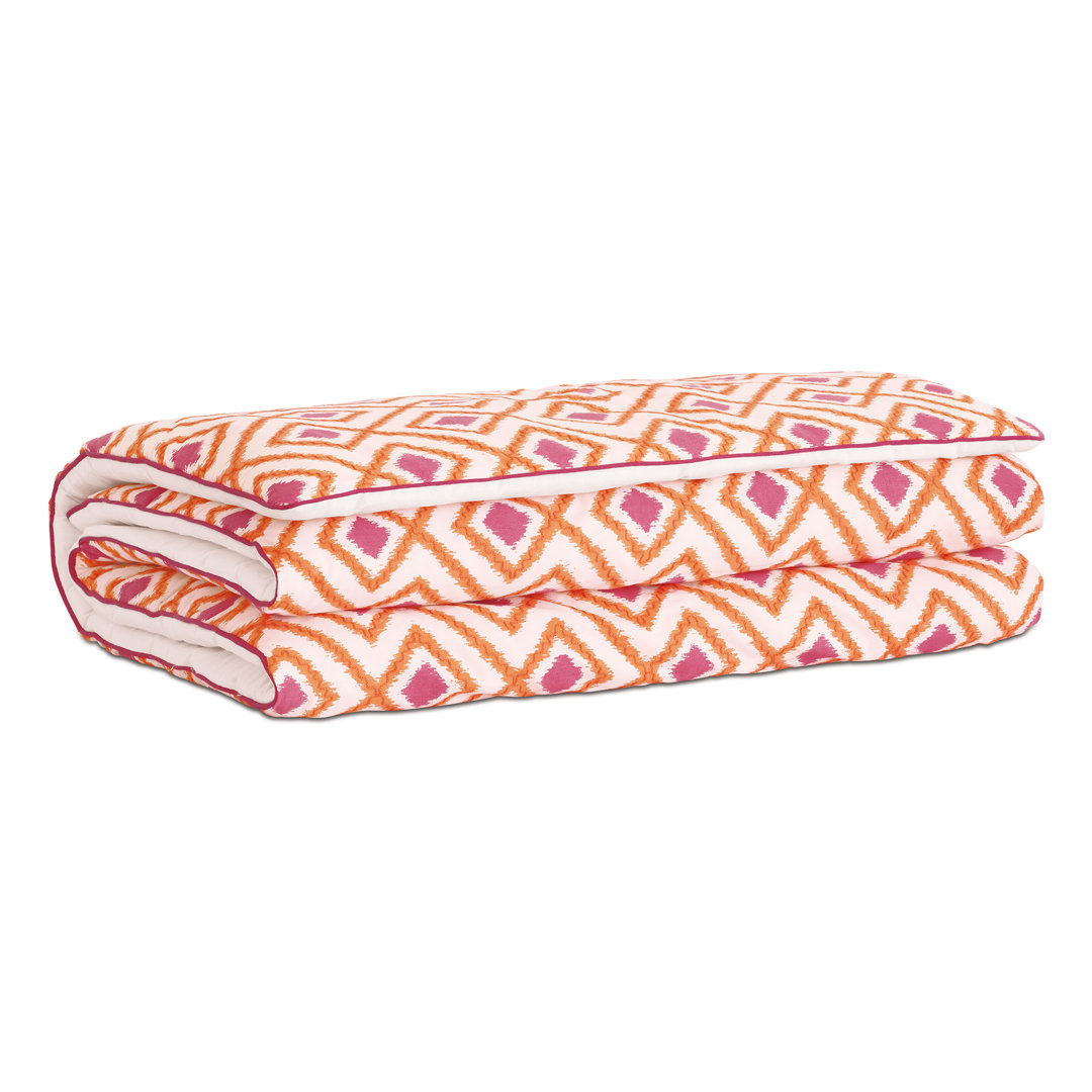 Taylor Cotton Blend Bed Runner Eastern Accents 