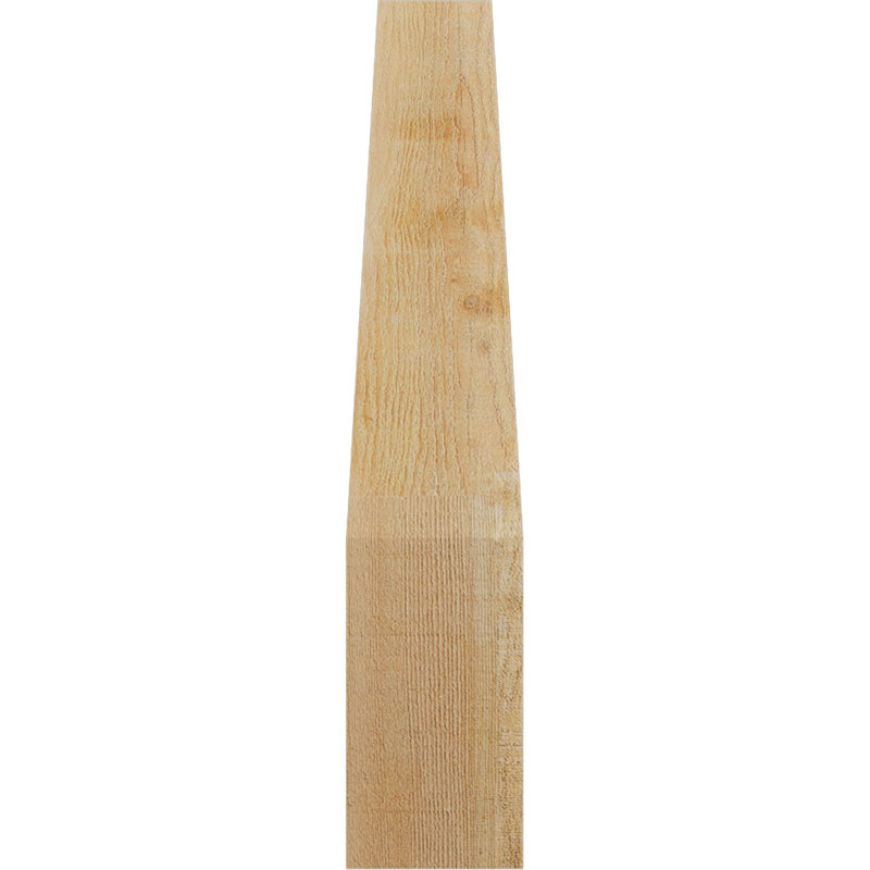 Attelle de genou Westlake, Sapin de Douglas, H 24 po x l 4 po x P 16 po, Brute