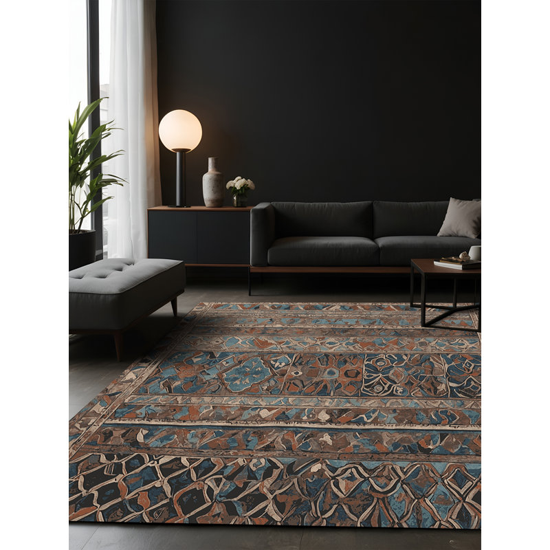 Tapis gris soyeux et moelleux, Tapis de couloir 2 pi x 4 pi