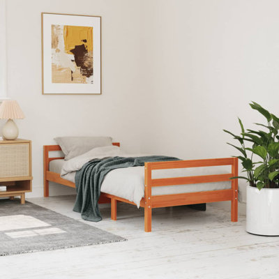 Leyte Solid Wood Bed