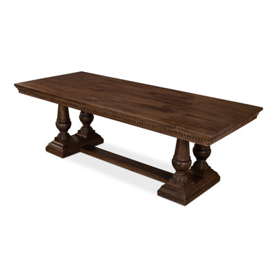 Joshua Solid Wood Dining Table