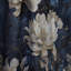 Moonlit Whispers Moody Patterns I - Rideau en velours bohémien - obscurcissant - 1 panneau-107575114