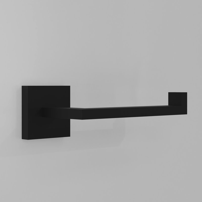 ZLINE Rubicon Toilet Paper Holder in Matte Black