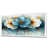 Cadre flottant blanc