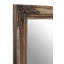 Alborghus Solid Wood Flat Mirror