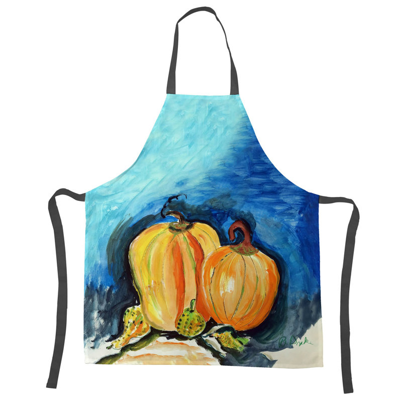 Tablier deux citrouilles