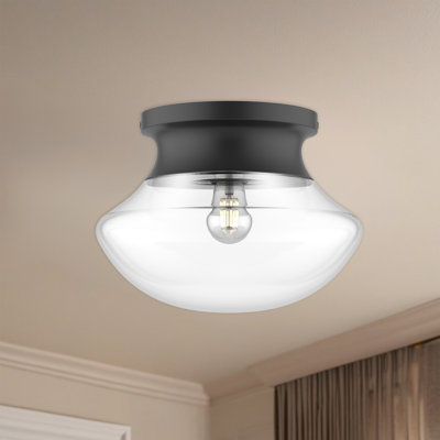 Marcel Glass Flush Mount