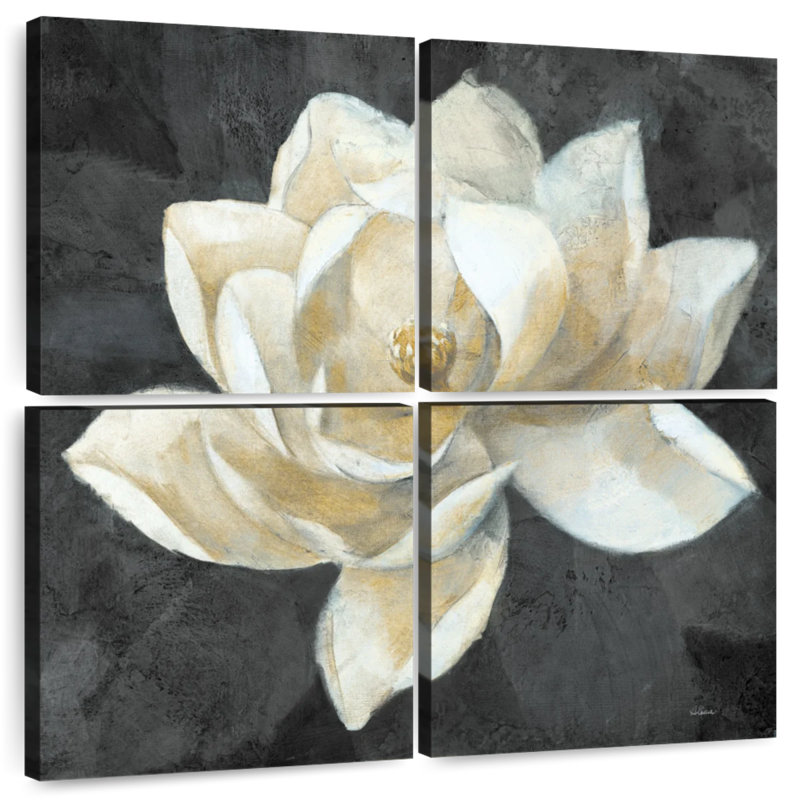 Harnek majestueux magnolia neutre, H 26 po x l 26 po