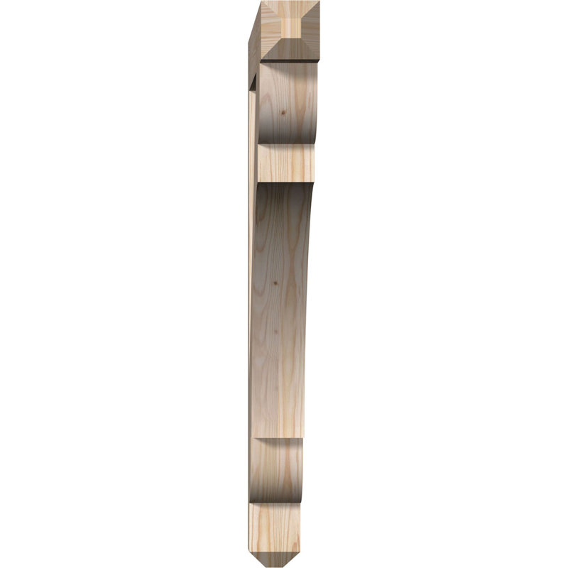Support pour artisan olympique, Douglas (lisse), H 36 po x l 3,5 po x P 36 po