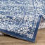 Tapis bleu marine / denim DeSoto-1358532089
