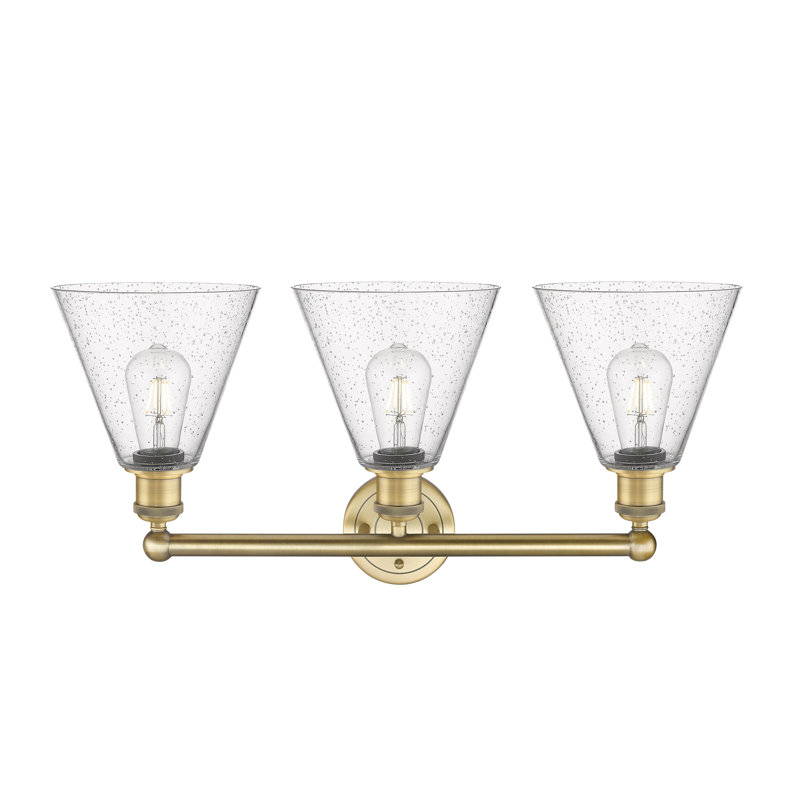 Beva 3 - Light Dimmable Vanity Light, Brushed Brass