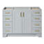 48" Single Bathroom Vanity Base Only-628293893