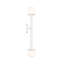 Nodes 2 Light Vanity Light