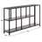 Hodge Metal Console Table
