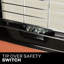 Heatfast 18,000 Btu Lp Gas Cabinet Heater