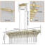 1 - Light Chandelier