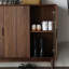 Armoire à chaussures moderne de style européen
