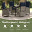 Patio Dining Set with