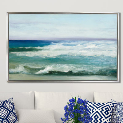 " Azure Ocean " by Julia Purinton