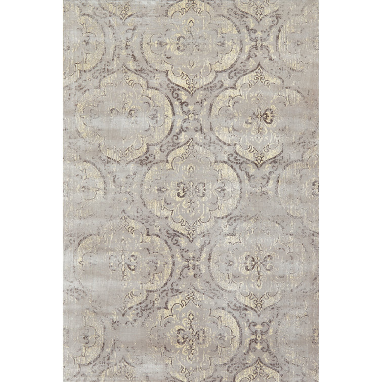 Loveridge Viscose Oriental Indoor Rug