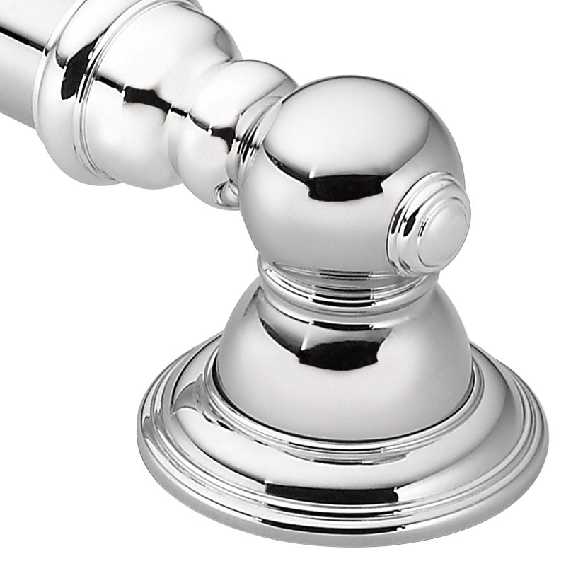 Kingsley Grab Bar, Chrome, 42"