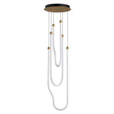 Luminaire suspendu à lumières multiples Soleil