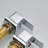 2-handle Bathroom Faucet with Drain Assembly-64576073