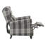 87.5cm Wide Glider Wing Chair Recliner