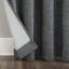 Panneau de rideau 100% occultant avec œillets Burlap Weave-1136027678-1136027676