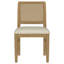 Ensemble de chaises d'appoint Sande Cane