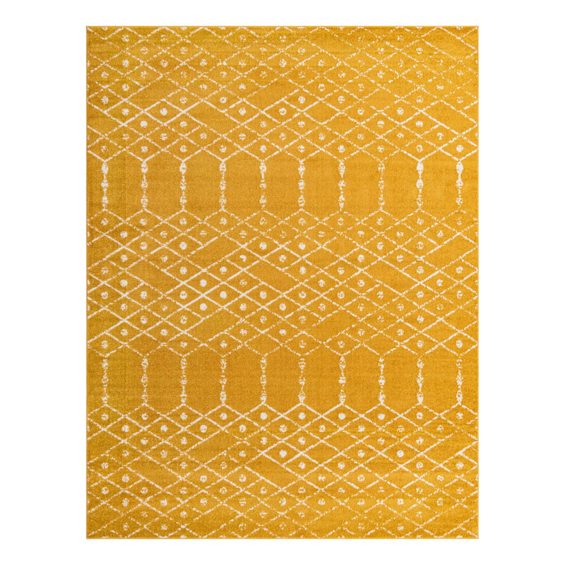 Lazaro Geometric Indoor Rug, Rectangle 10' x 13'