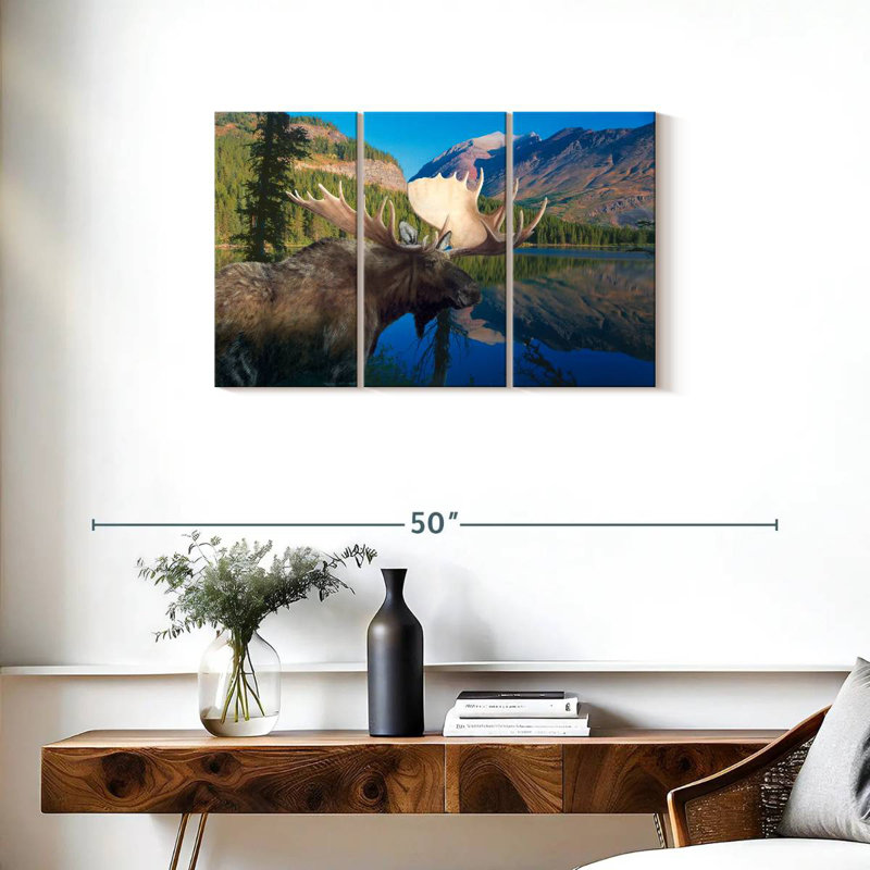 Brampt Morning Time, 20" H x 33" W