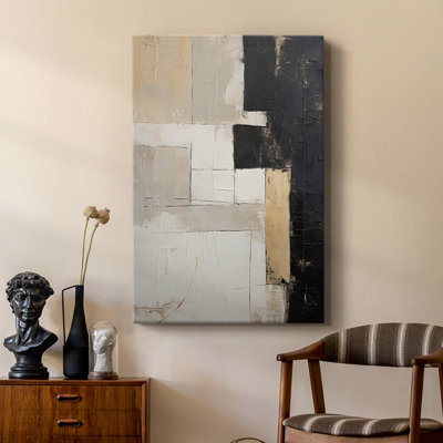 ABSTRACT Series CCCLXXVII -Custom Wrapped Gallery Cavas