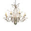 36" Wide Bordeaux 8 Light Chandelier