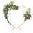 Carbon Steel Heart-Shaped Wedding Arch Backdrop Stand-97843666