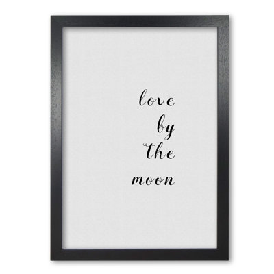 Love By The Moon - Print