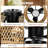 20-inch Cage-style Ceiling Fan With Natural Bamboo Blades-134675935