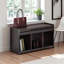 Appolinaire Solid Wood Storage Bench With Faux Leather Upholstery, 20.73'' H X 37.31'' W X 13.22'' D