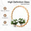 Miroir mural rond 27,5 pouces pour meuble-lavabo