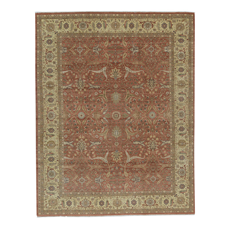 Signature Wool Oriental Area Rug