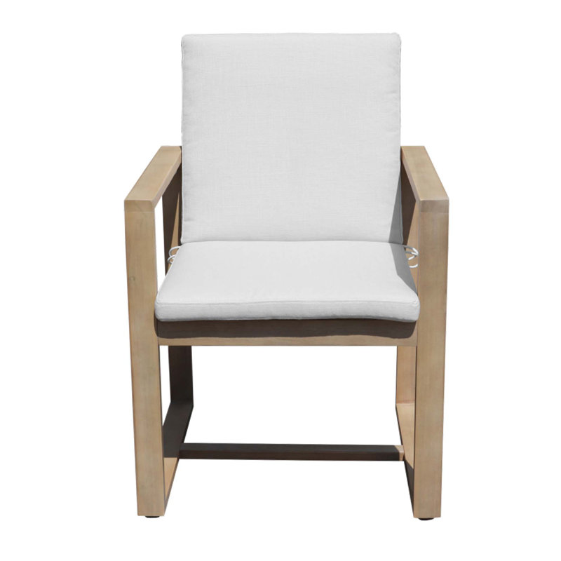 Harbor Outdoor Dining Armchair, Teak