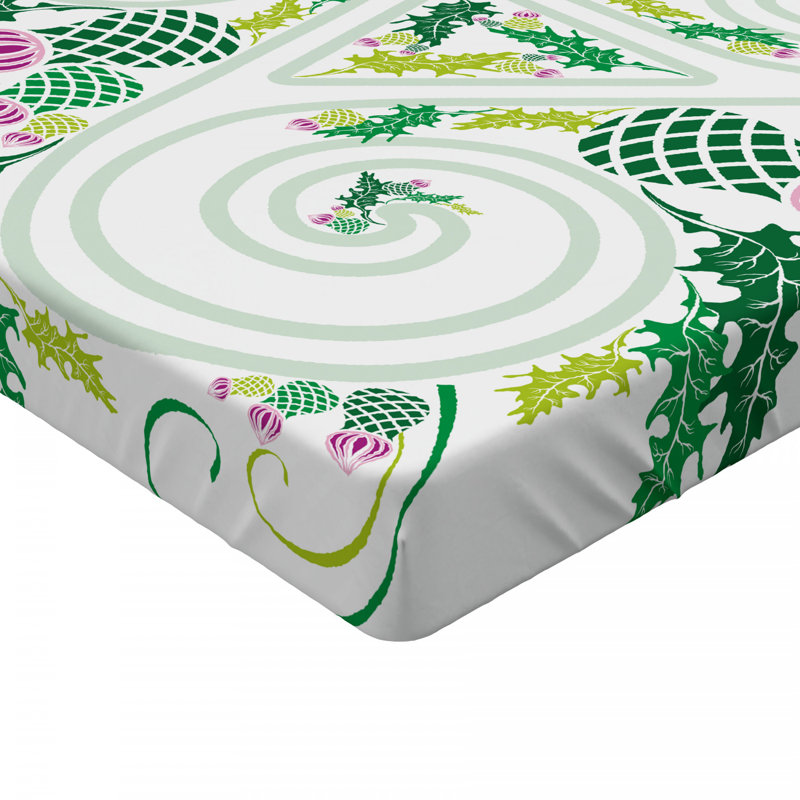 Microfiber Fitted Sheet, Twin Fitted Sheet