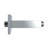 4" Metal Square Shower Arm ,Chrome
