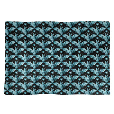 Katelyn Elizabeth Cotton Abstract Rectangle Placemat