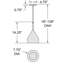 Luminaire suspendu Hesson